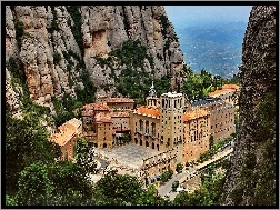 Hiszpania, Góry, Klasztor Montserrat